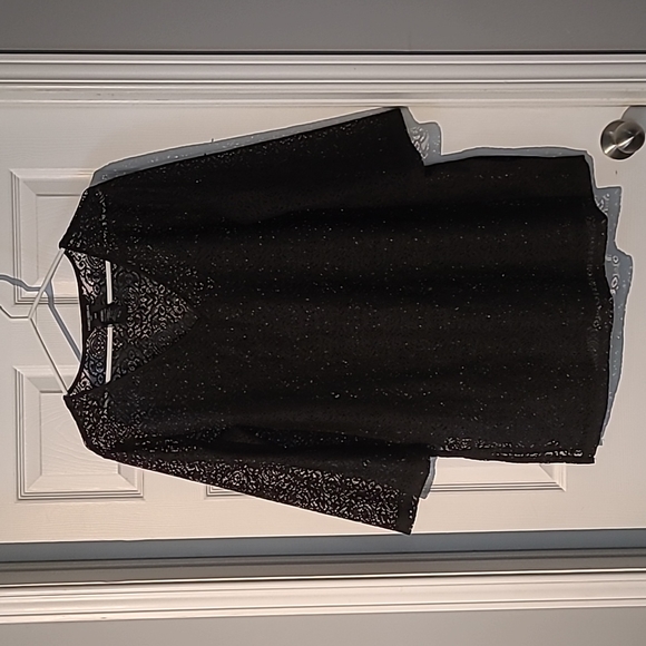 Mario Serrani lace top/bathing suit cover up - Picture 1 of 4